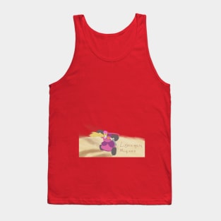 KACHOW!!! Lightningette McQueen Tank Top